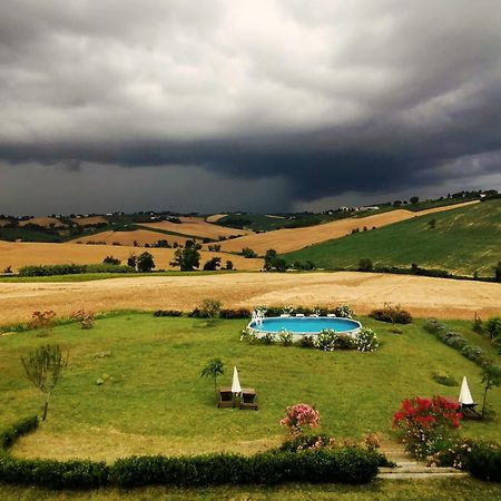 Il Giardino Nella Valle Belvedere Ostrense エクステリア 写真