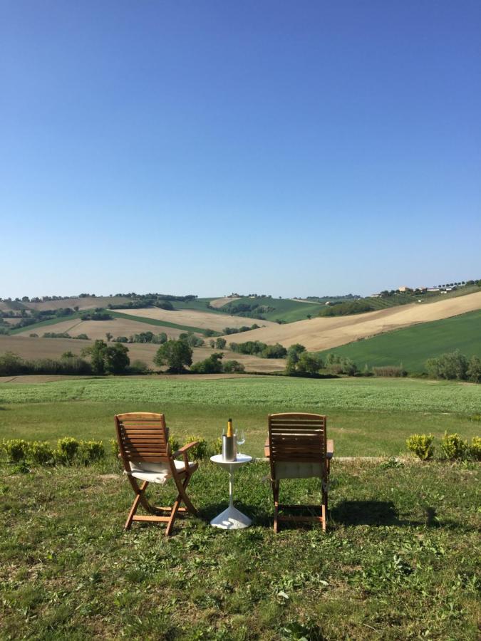 Il Giardino Nella Valle Belvedere Ostrense エクステリア 写真