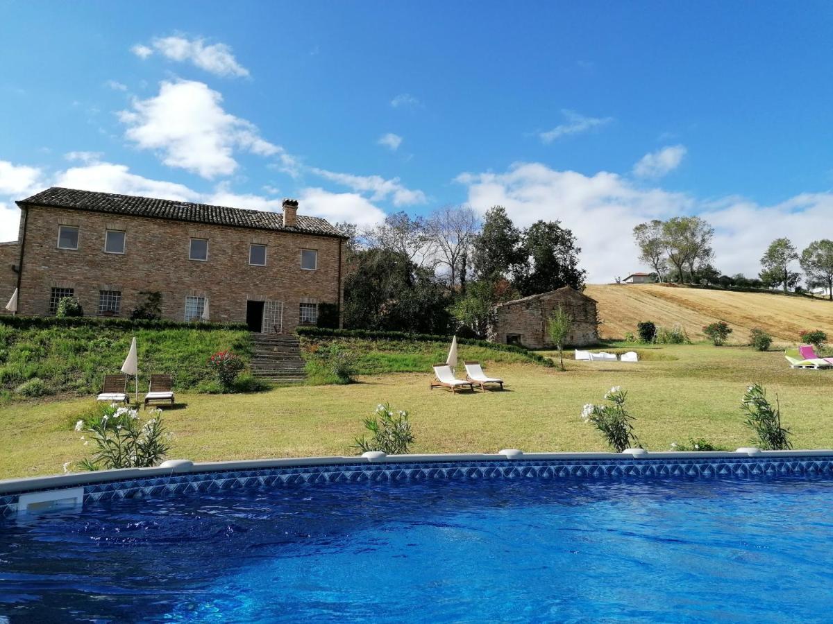 Il Giardino Nella Valle Belvedere Ostrense エクステリア 写真