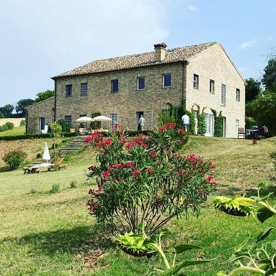 Il Giardino Nella Valle Belvedere Ostrense エクステリア 写真
