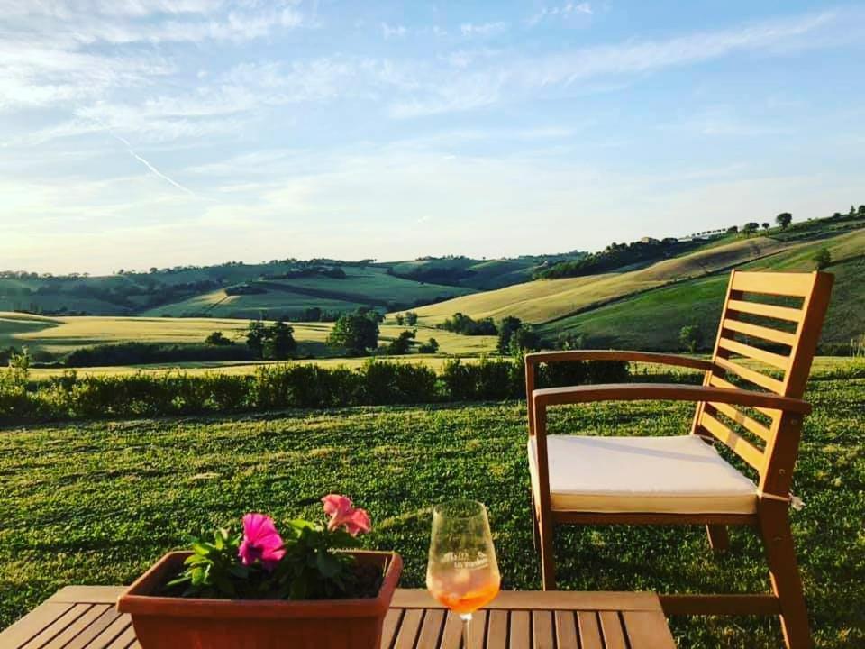 Il Giardino Nella Valle Belvedere Ostrense エクステリア 写真