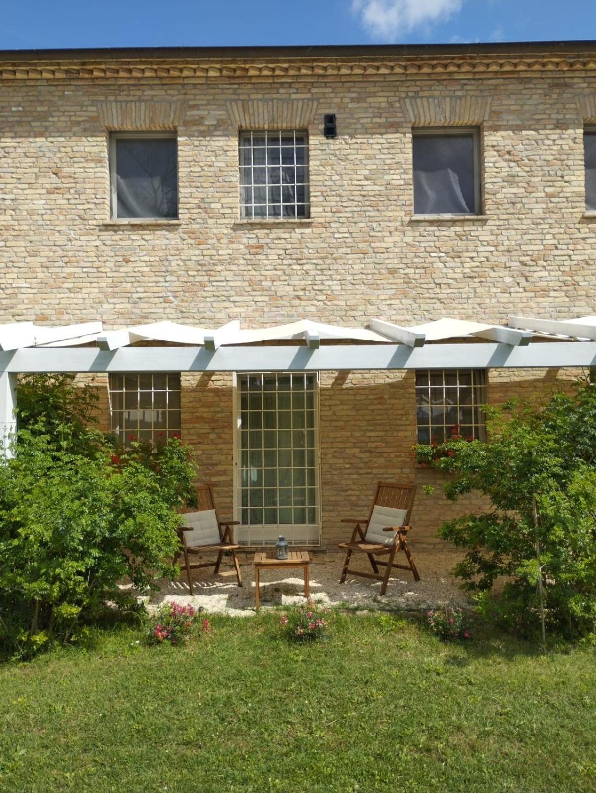 Il Giardino Nella Valle Belvedere Ostrense 部屋 写真