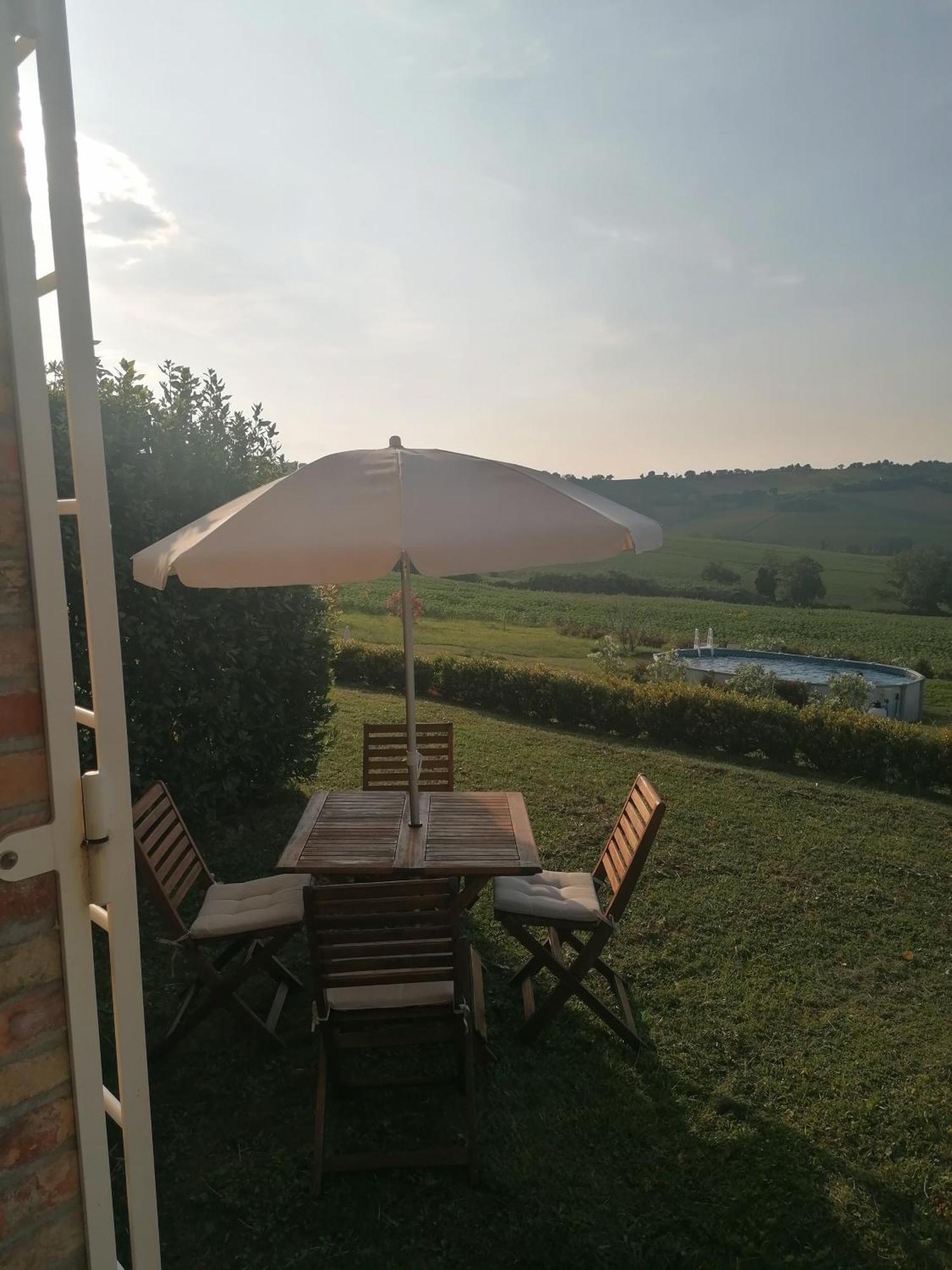 Il Giardino Nella Valle Belvedere Ostrense エクステリア 写真