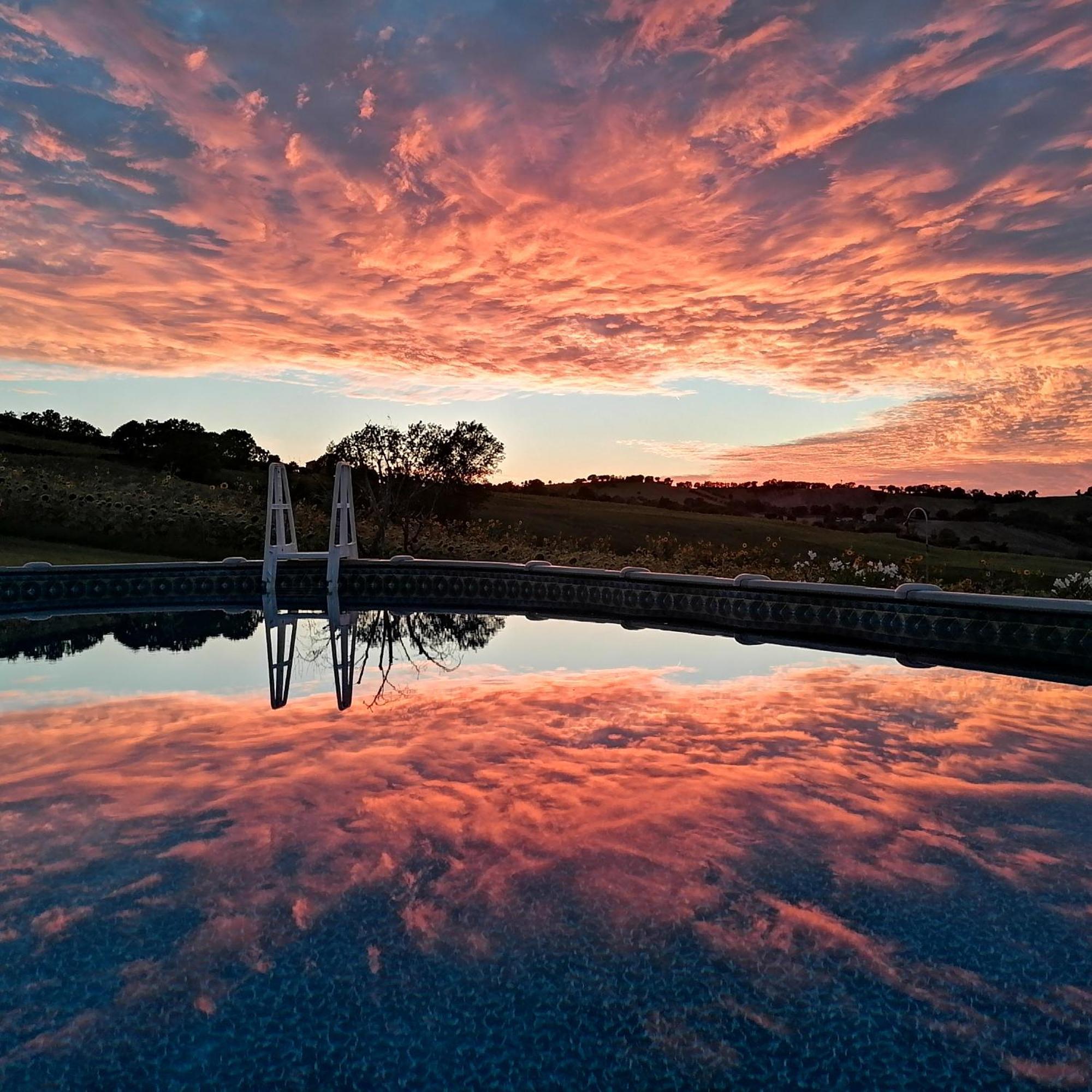 Il Giardino Nella Valle Belvedere Ostrense エクステリア 写真