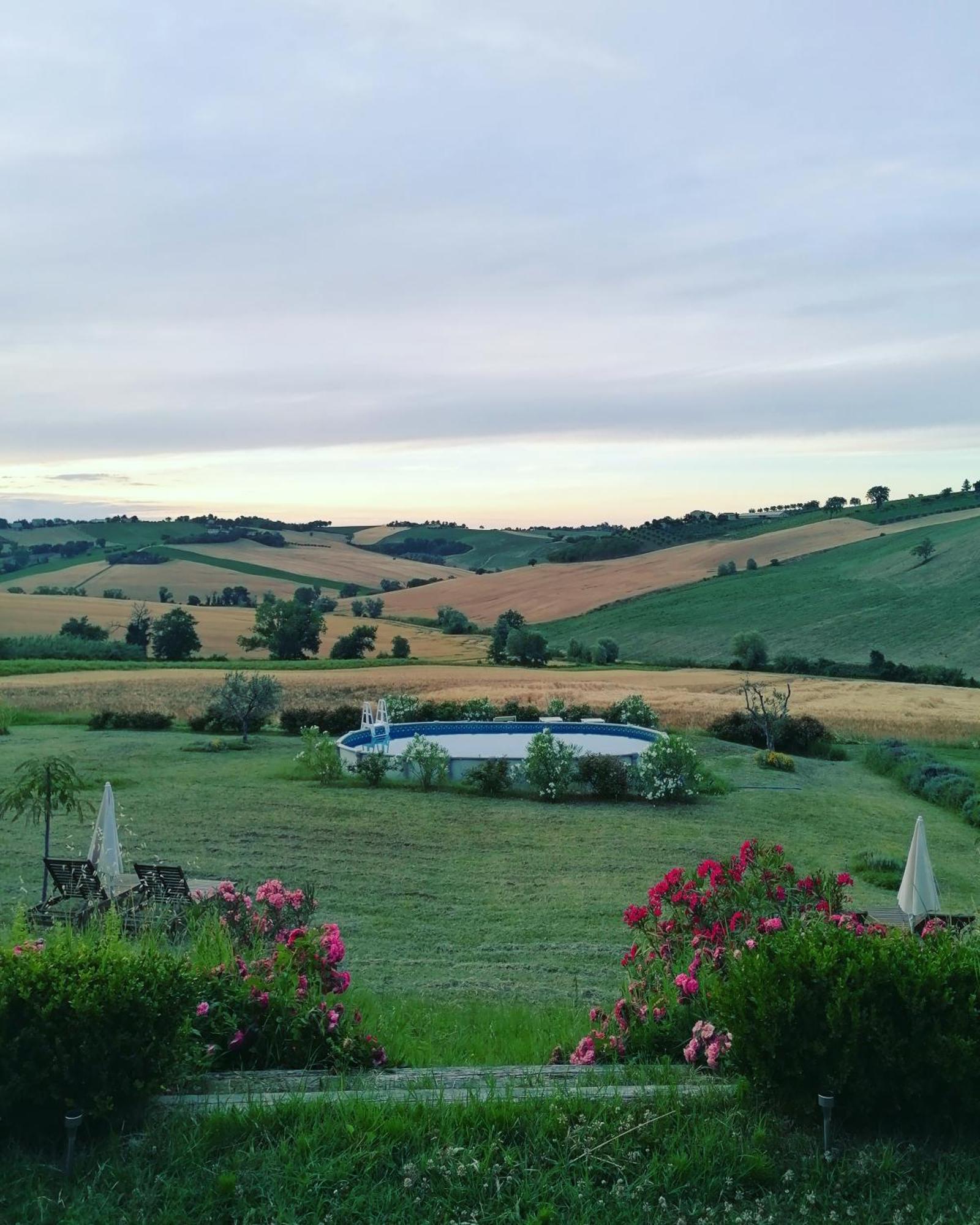 Il Giardino Nella Valle Belvedere Ostrense エクステリア 写真