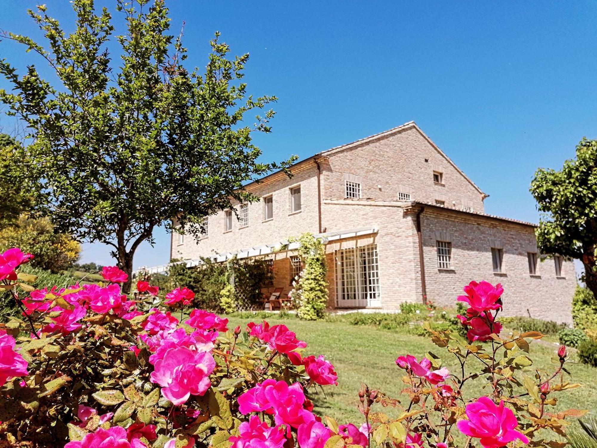 Il Giardino Nella Valle Belvedere Ostrense エクステリア 写真